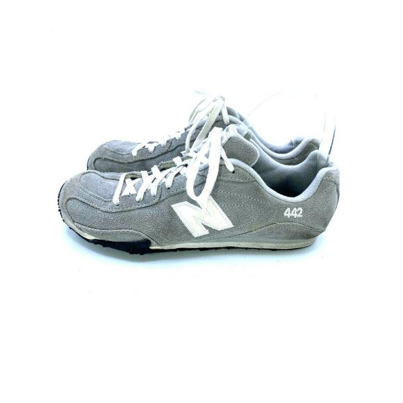 New Balance Womens 442 Cw442g Gray 